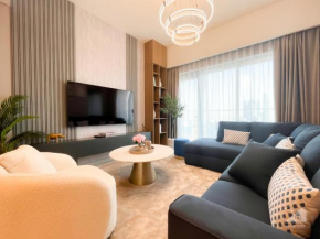 Extreme Luxury Burj Royal Balcony and Downtown View